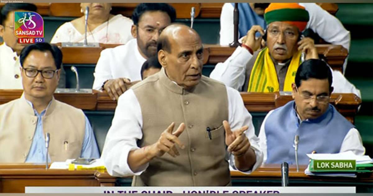 Rahul Gandhi insulted India in London, should apologise: Defence Minister Rajnath Singh in Lok Sabha